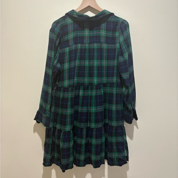 NWT Crown & Ivy Plaid Button Front Dress - Picture 7 of 7